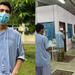 Ashraf Muslim Bertadarus Bersama Pesakit COVID-19 Isi Masa Lapang