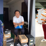 Lelong kasut peribadi, Radin berjaya kumpul RM8,090