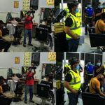 Padah Gunting Rambut Beramai-Ramai Di Kedai, 13 Lelaki Ditahan Ingkar PKP