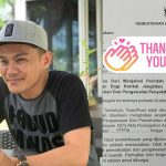 Sebab kluster ‘kayangan’ tak jujur, Adam Shahz terpaksa dikuarantin