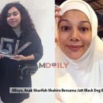 Allisya, Anak Sharifah Shahira Bersama Jatt Black Dog Bone Kini Bergelar Penyanyi