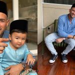 “Cukup sempurna dah bagi aku..” Sharnaaz Ahmad Menyambut Aidilfitri Bersama Nabila dan Jebat