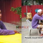 Pemandu Van Jenazah Sebak Kehilangan 3 Anak Serentak – “Saya dah hantar 40 jenazah, kali ini saya tak berdaya…”