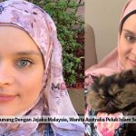 Bertunang Dengan Jejaka Malaysia, Wanita Australia Peluk Islam Selepas Main “Game Online”