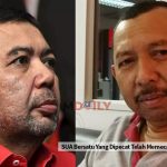 SUA Bersatu Yang Dipecat Telah Memecat Setiausaha Kerja Bersatu