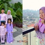 “Ya Allah Terima Kasih Kerana Memberi Pinjaman Kekasih-Kekasih Hati” – Ashraf Bersyukur Beraya Bersama Dua Isterinya