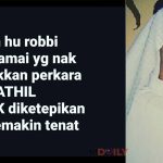 “Dunia Semakin Tenat, Masih Ramai Yang Nak Menegakkan Perkara Bathil” Zul Yahya