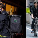 Atlet Lawan Pedang Jepun Jadi “Rider” Uber Eats