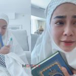 Nora Danish Mengalirkan Air Mata, Bersyukur Berjaya Khatam Al-Quran 9 Malam Akhir Ramadan