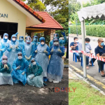 Pelajar Yang Dihantar Pulang Dikesan Positif COVID-19