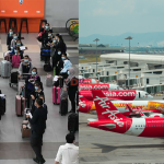 Penumpang AirAsia AK5742, AK5740 Diminta Tampil Susulan 6 Positif COVID-19