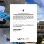 Wisma Negeri Ditutup Kerana Kakitangan Positif COVID-19