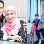 Aliff Syukri Kembali Kepangkuan Anak Isteri