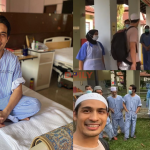 Ashraf Muslim Sembuh COVID-19, Kongsi Rasa Sebak Meninggalkan Sahabat Lain di Wad