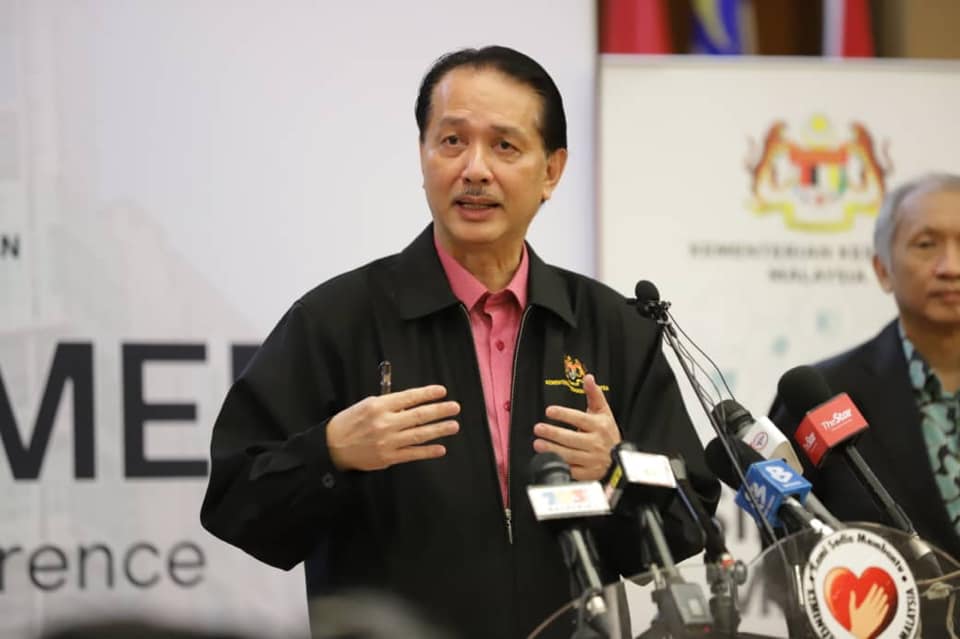 COVID-19: 88 pulih, 70 positif dan satu kematian dilaporkan – KP Kesihatan