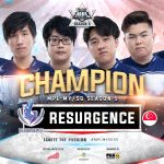 Pasukan Resurgence Muncul Juara Kejohanan Mobile Legends Liga Profesional MY/SG Musim Ke-5