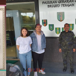 Scha Alyahya Terima Penghargaan Briged Tengah Pasukan Gerakan Am (PGA)