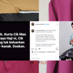 Alhamdulillah Kurta Cik Man ‘Sold Out’
