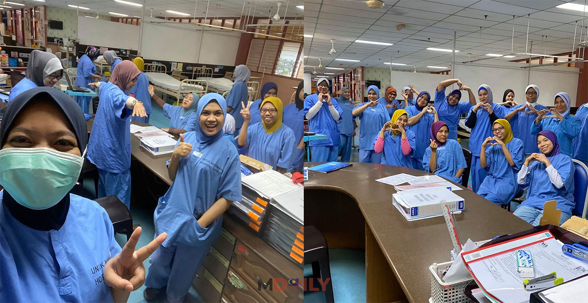KKM Beri Cuti Rehat Kepada ‘Frontliner’ Selepas 5 Bulan Berjuang