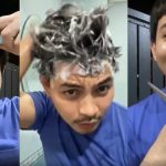 PKP: Kedai Gunting Rambut Tak Buka, Izzue Islam Potong Rambut Sendiri Di Rumah
