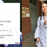Sharifah Amani Terkejut Kajol ‘Reply’ di Twitter!
