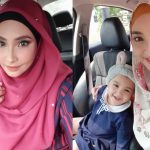 Lufya Ralat Bekas Suami Tidak Menjenguk Anak