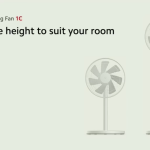 Xiaomi Turut Lancarkan Mi Smart Standing Fan 1C