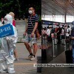 COVID-19 Beijing Batal Penerbangan, Tutup Semula Sekolah