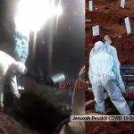 Jenazah Pesakit COVID-19 Di Indonesia Digali Dan Dicuri