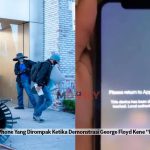 iPhone Yang Dirompak Ketika Demonstrasi George Floyd Kene “Disable” Dan Dijejaki Apple