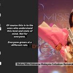 Bekas Miss Universe Malaysia Cetuskan Kemarahan Dengan Isu Perkauman – “To The Black People, Relax”