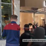 Butik Louis Vuitton Dirompak Semasa Demo George Floyd