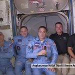 Angkasawan NASA Tiba Di Stesen Angkasa Lepas Antarabangsa