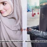 “It’s Not Our Responsibility Jaga Iman Lelaki”  – Wardina Safiyyah Tarbiah Fynn Jamal Dalam Sesi IG Live