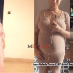 Izara Aishah Turun 12 KG Amal Berpantang Secara Tradisional