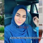 Reaksi Bapa Kilafairy Sentuh Hati Netizen Bersyukur Anak Sudah Berhijab