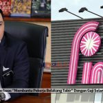 Hans Isaac “Membantu Pekerja Belakang Tabir” Dengan Gaji Selama 13 Bulan Bersama FINAS