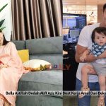 Bella Astillah Dedah Aliff Aziz Kini Buat Kerja Amal Dan Bekerja Di Pusat Komuniti Islam