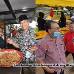 1,000 Lot Niaga Untuk Golongan Muda Yang Hilang Pekerjaan Akibat COVID-19