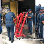 Majlis Bandaraya Seremban Sita Bengkel Milik Warga Bangladesh