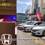 Honda Malaysia Umum Turun Harga Kereta CKD, CBU! Penjimatan Sehingga RM9,502.47