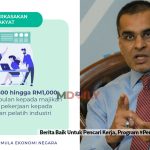 Berita Baik Untuk Pencari Kerja, Program #PenjanaKerjaya Bermula Esok