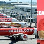 Risiko Jangkitan Dalam Pesawat Amat Rendah – AirAsia