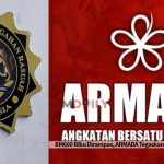 RM600 Ribu Dirampas, ARMADA Tegaskan Ia Wang Bantuan COVID-19