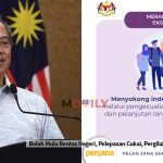 Boleh Mula Rentas Negeri, Pelepasan Cukai, Pergilah Melancong Dalam Negara