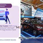 PM Umum Pelepasan Cukai Jualan Kenderaan Sehingga 100%, Ini Senarai Kenderaan Yang Dipasang Di Malaysia (CKD)