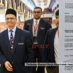Timbalan Menteri Kerja Raya Letak Jawatan, Tapi Masih Sokong PN