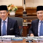 Muhyiddin Pengerusi Mesyuarat Pra-Kabinet Menerusi Sidang Video Selepas Kembali Ke Pejabat