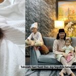 Tahniah! Sari Yanti Dan Jep Sepahtu Selamat Timang Cahaya Mata Lelaki