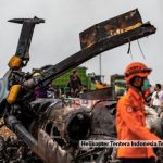VIDEO: Helikopter Tentera Indonesia Terhempas, 4 Maut, 5 Cedera